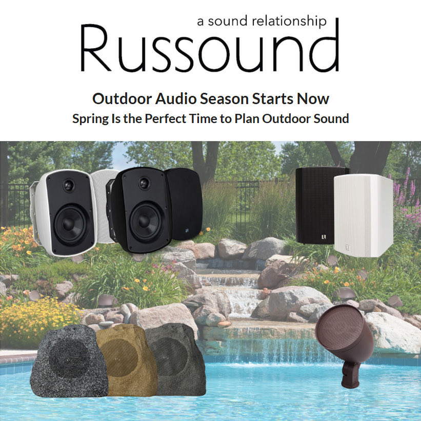 Russound tweet media