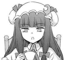 Patchouli knowledge tweet media
