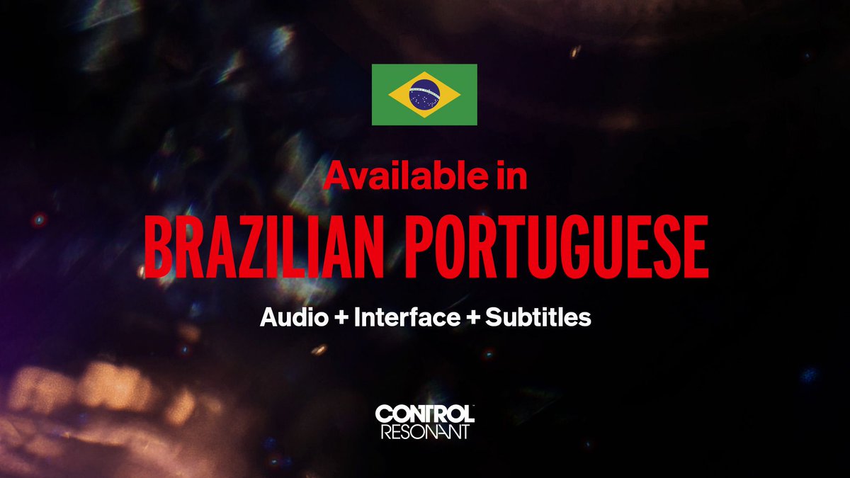 CONTROL Resonant 🔻Wishlist Now! tweet media