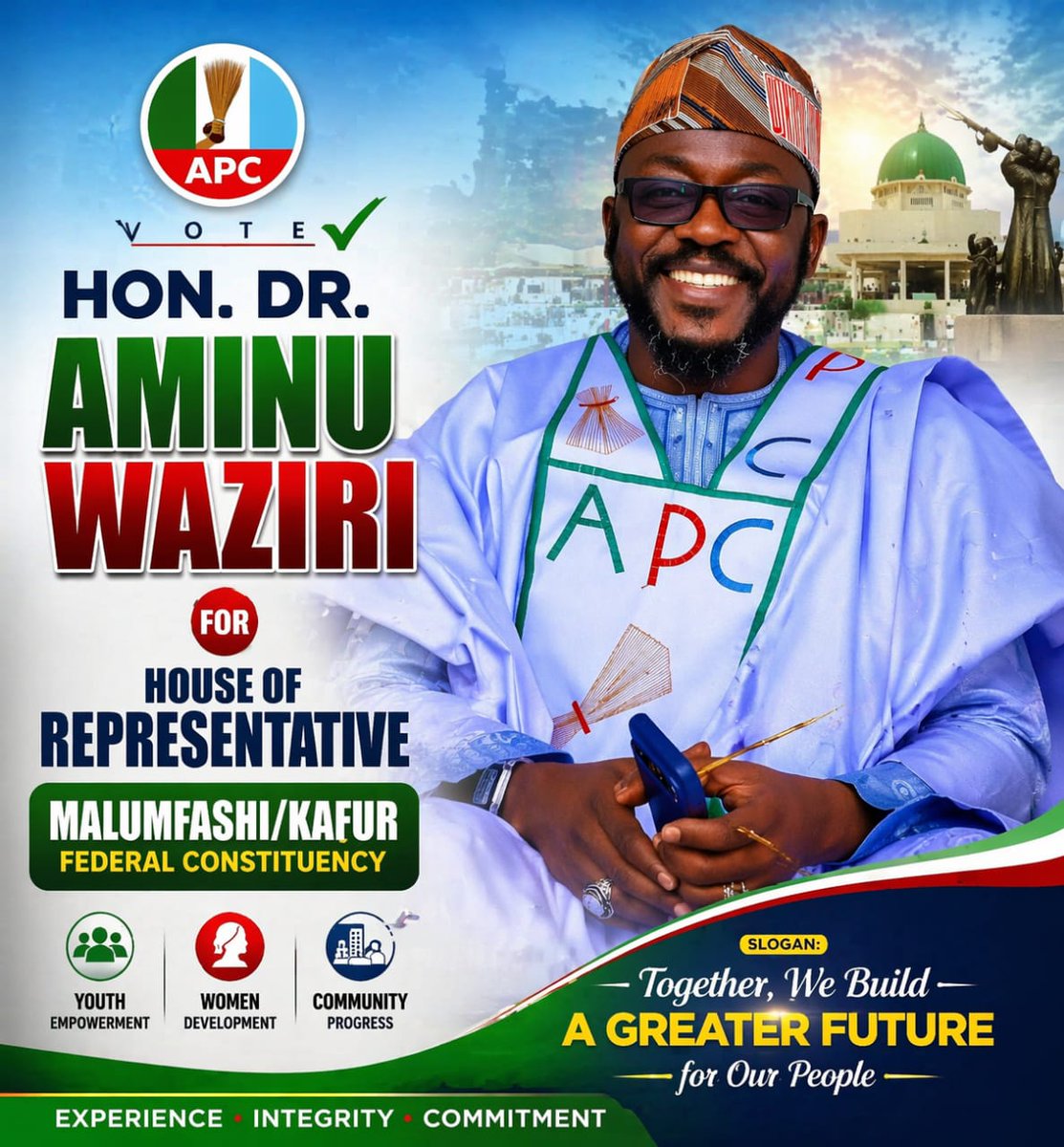 AbuDanda2's tweet photo. Together, we can build a better future.@dikko_radda @MSIngawa @aeeshaaminu https://t.co/LxfUxBSydP