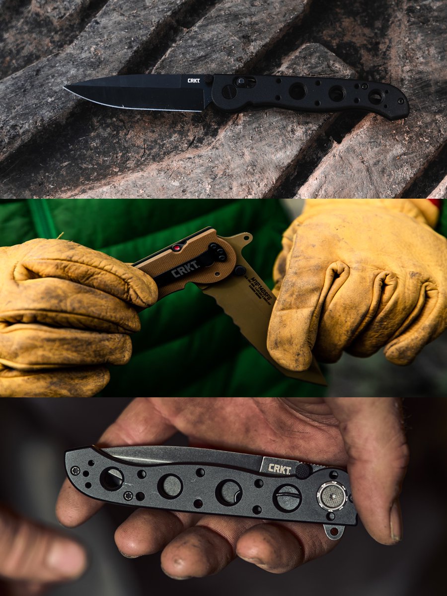 CRKTweet's tweet photo. The M16® didn’t become an icon on its own. It got there through years of carry. 

If you’ve carried one, you’re part of that story. 

Hit the link 👇, share your M16®, and tell us where it’s been.
https://t.co/gHahcFUzXO

#ShowMeYourM16 #ConfidenceInHand #CRKTM16 https://t.co/LFvGLTeyxO