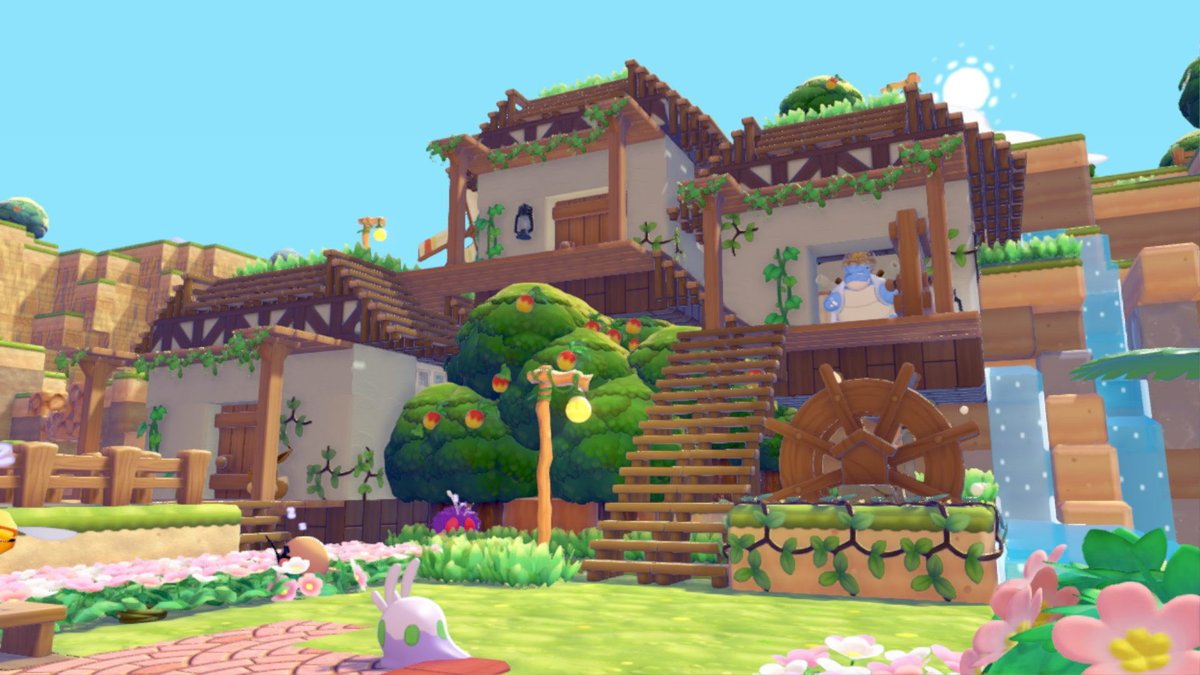 hamham_farmer's tweet photo. まだまだレベルが低いから素材少ないけど、youtube動画参考にしてお家ができた😭😭😭 https://t.co/Xh1UIrDCVq