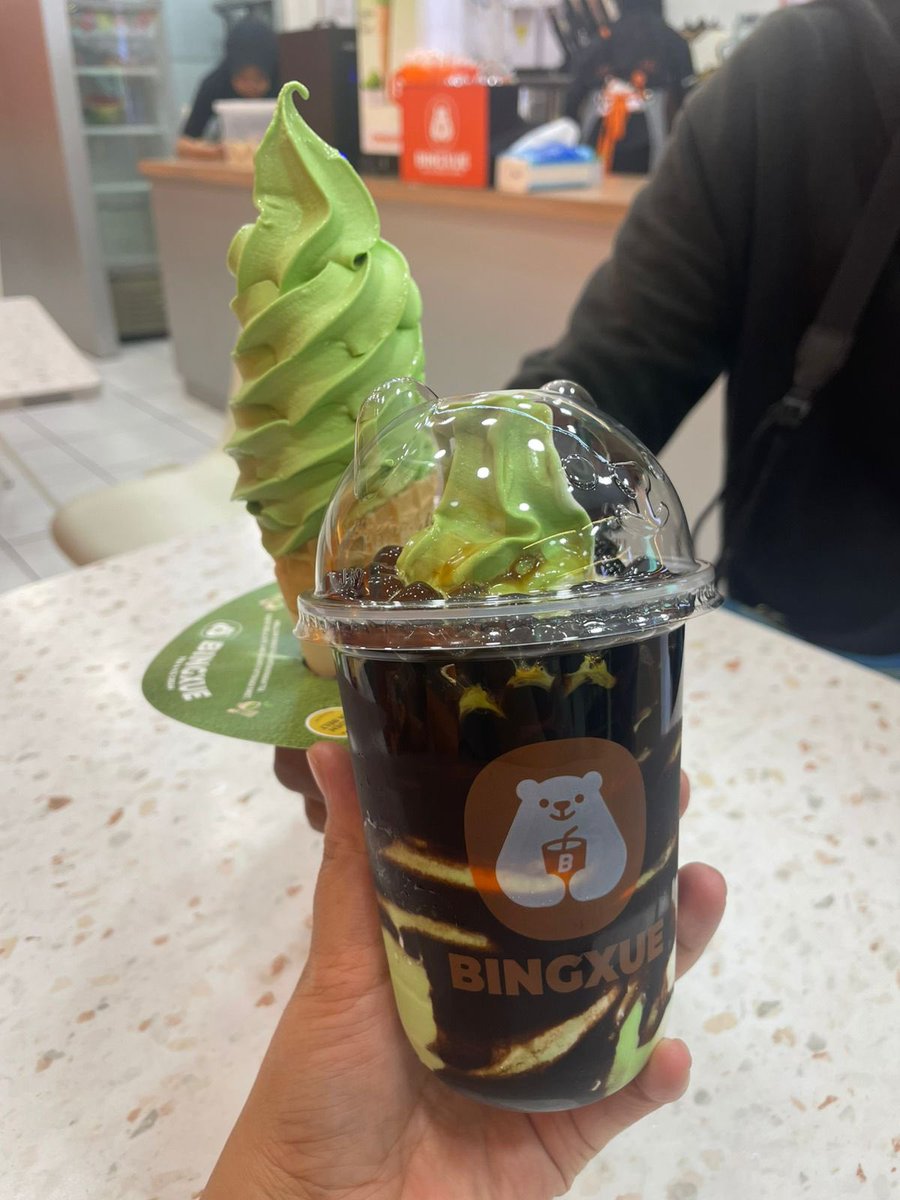 Disegerin dulu sama etim matcha😌🙌🏼