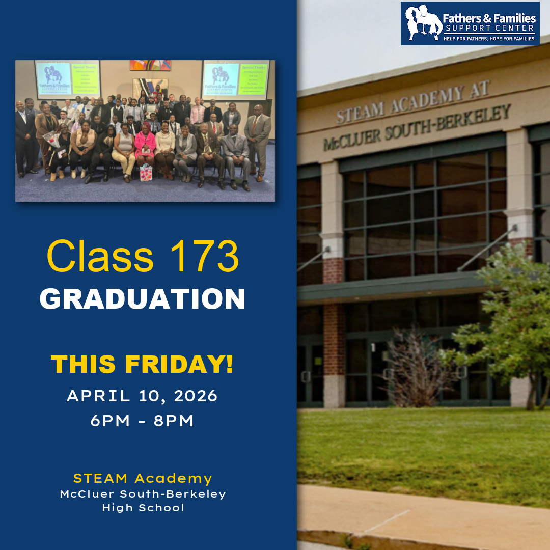 FSCSAINTLOUIS's tweet image. 🎓 Class 173 is Graduating!

Join #FFSC as we celebrate our amazing #dads, #moms &amp;amp; #youth completing this life-changing journey 🌟

📅 April 10
⏰ 6–8 PM
📍 STEAM Academy at McCluer South-Berkeley HS

Come support these incredible families ❤️ Free to attend!

#STL #STLouis