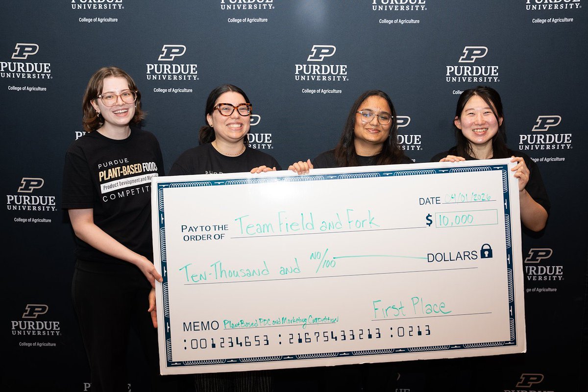 Purdue Agriculture tweet media