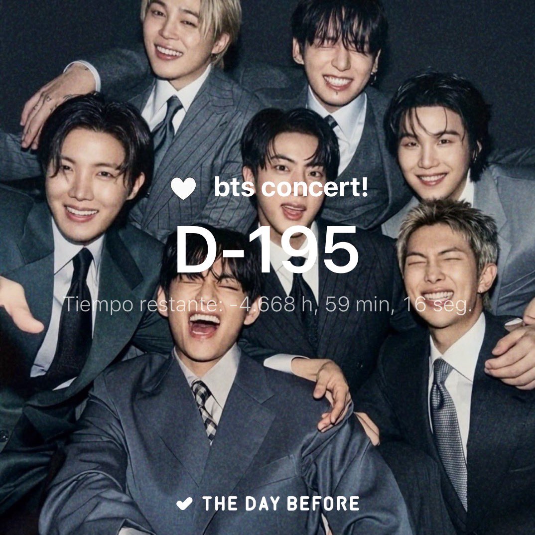 agos VA A VER A BTS tweet media