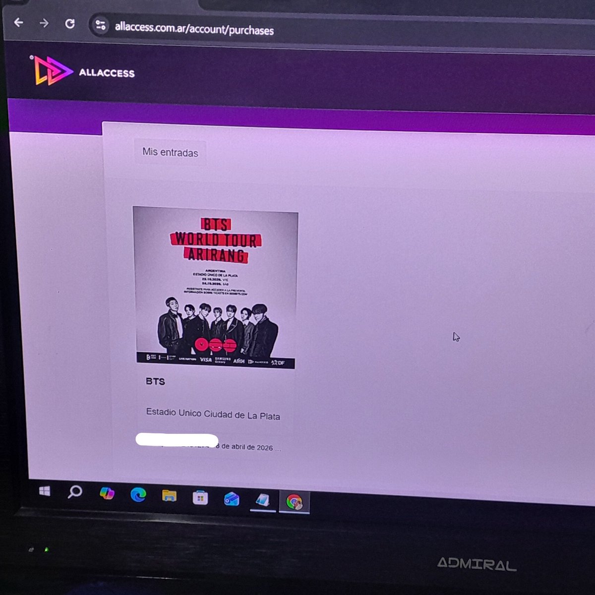 agos VA A VER A BTS tweet media