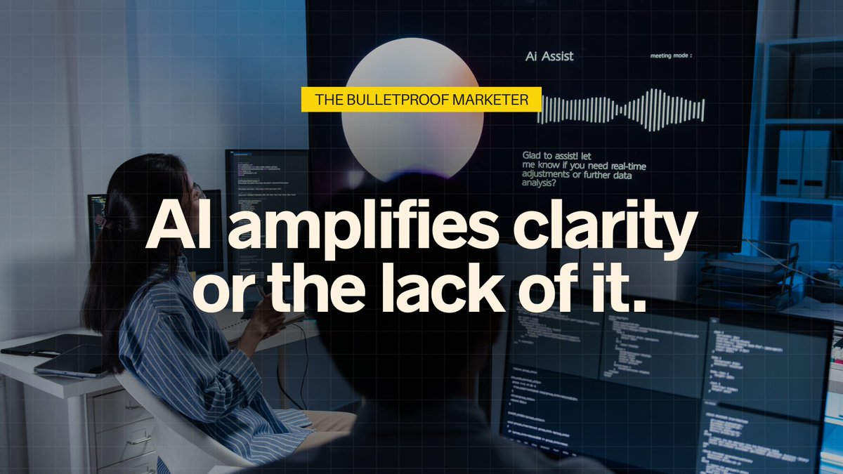 Bulletproof Marketer tweet media