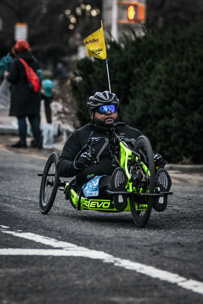 achillesintl's tweet photo. "Sometimes having access is all it takes to change everything," says Suraj, Achilles NYC. Thanks to the Achilles @citibike @lyft Adaptive Cycling Program, athletes are discovering what’s possible: https://t.co/KmezC8i4O0 #GoAchilles https://t.co/2yPpBWfnbV