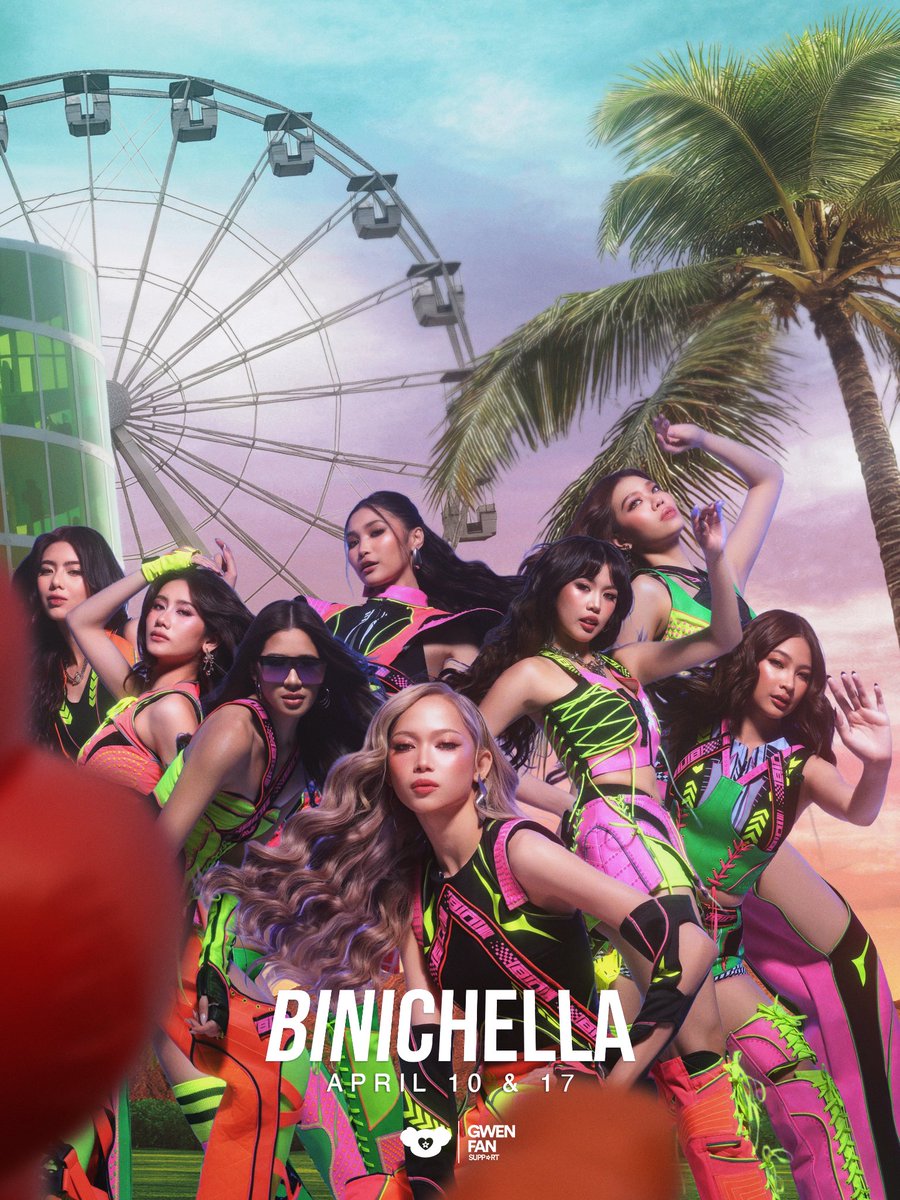 From playful banter and simple jokes to perform on big stages–now turned into reality.

A true celebration of Filipino talent and music. Para sa OPM rise, para sa Philippine pride!

To our dearest <a href="/BINI_ph/">BINI_PH</a>, enjoy every moment and may each performance be filled with passion,