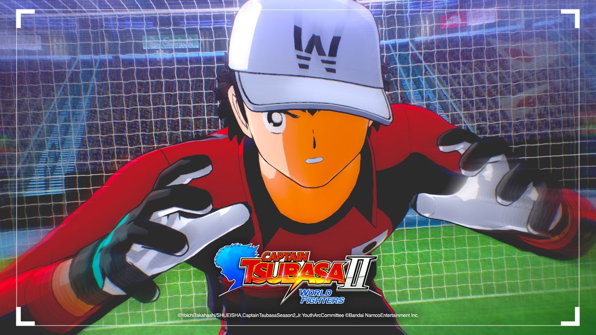 CAPTAIN TSUBASA 2: WORLD FIGHTERS tweet media