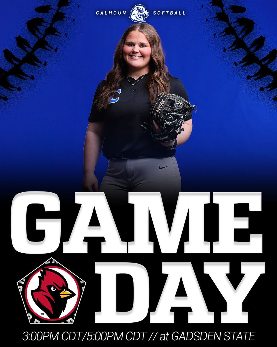 warhawksball's tweet image. 𝐆𝐀𝐌𝐄 𝐃𝐀𝐘

G1 
🆚 Gadsden State
⏰ 3:00 PM CDT

G2 
🆚 Gadsden State 
⏰ 5:00 PM CDT

#Process