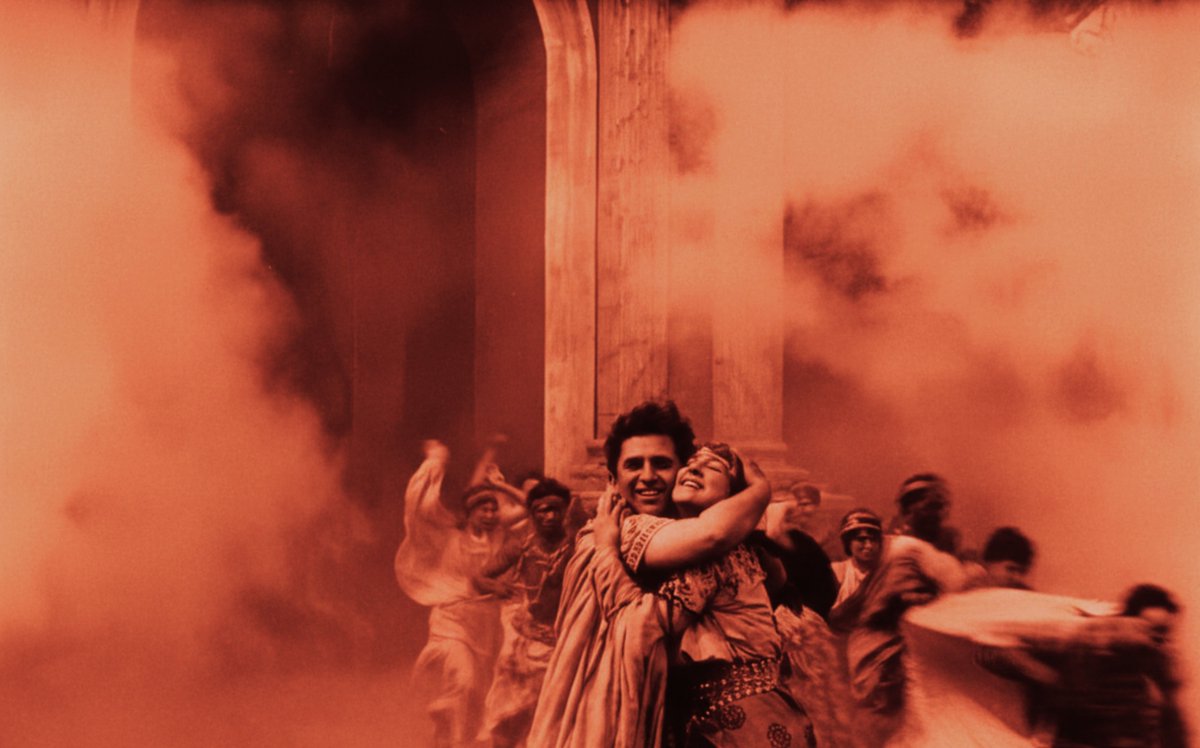 ArtsHumsUCL's tweet photo. Experiencing the last days of Pompeii through silent cinema 🎥 

Enjoy a special screening of the rarely seen 1913 silent film, 'Jone or The Last Days of Pompeii' with a live piano and percussion accompaniment. 

Book your ticket for 9 May: https://t.co/2KCdkcklwY 

@grandlat https://t.co/RheivmD56O