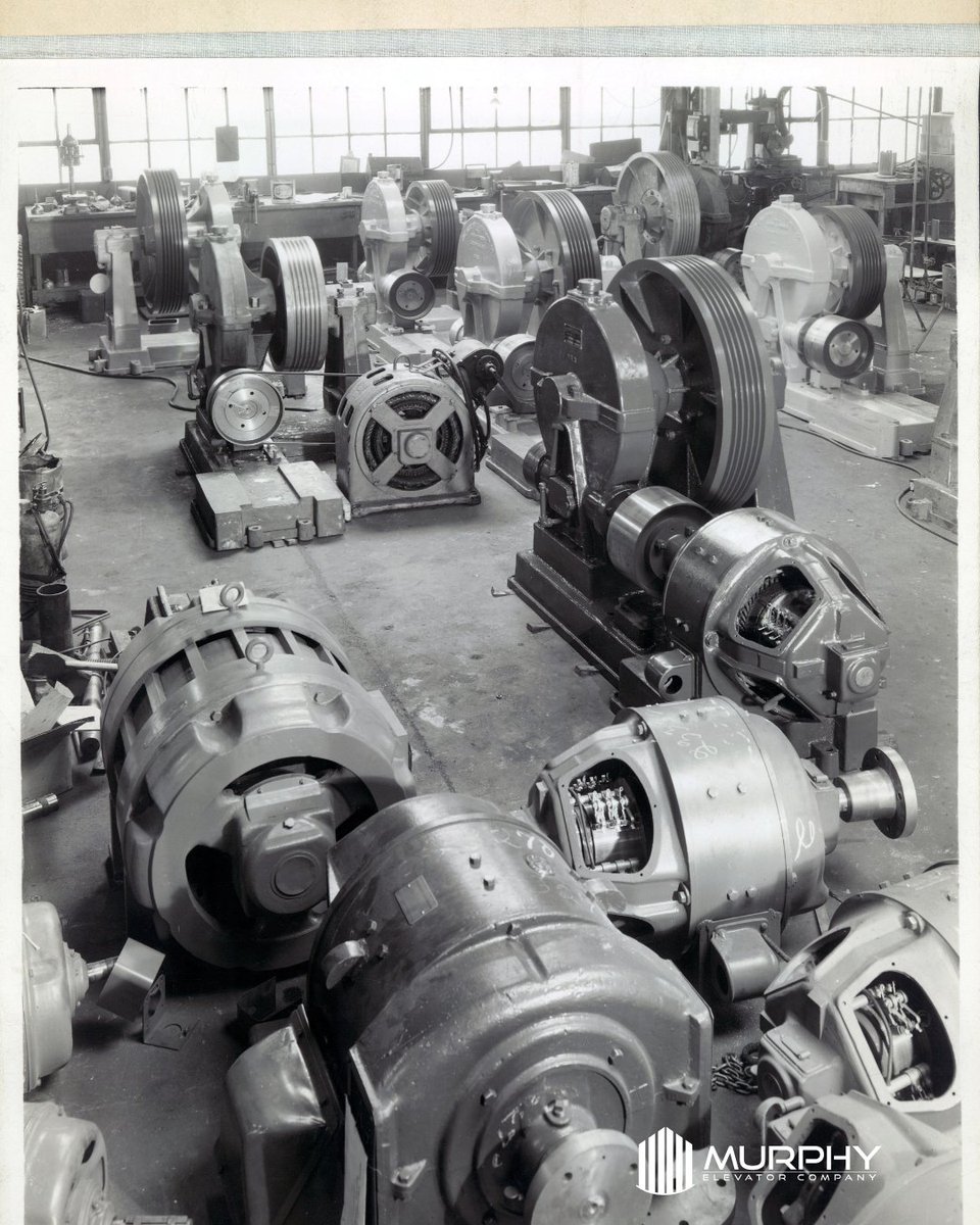 MurphyElevator's tweet photo. Welcome back to our #AprilArchives series! 

Four generations later, the equipment may look different, but our dedication to reliable service and honest work hasn’t changed.

#MurphyElevator #Since1932 #AprilArchives #ThrowbackThursday #BuiltToLast https://t.co/i4vcH7I0Cu