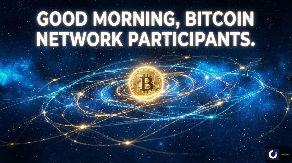 cryptodispenser's tweet image. Good morning, Bitcoin network participants.☀️

Adoption doesn’t happen in headlines.

It happens in quiet, repeatable transactions.

Stay steady. It adds up.

#Bitcoin #CryptoAdoption #Fintech #DigitalAssets #BTC #Blockchain