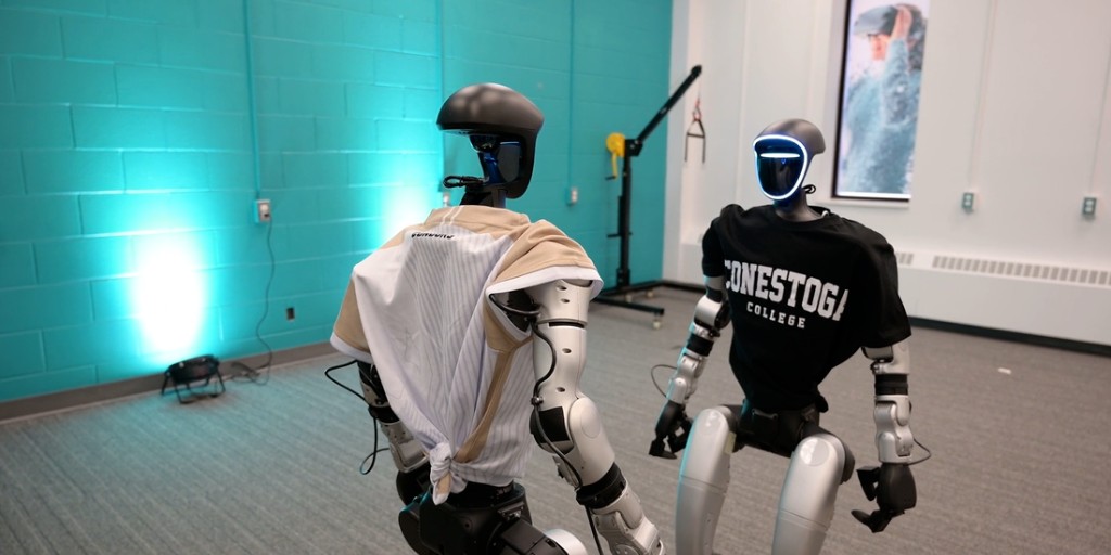 Conestoga College tweet media