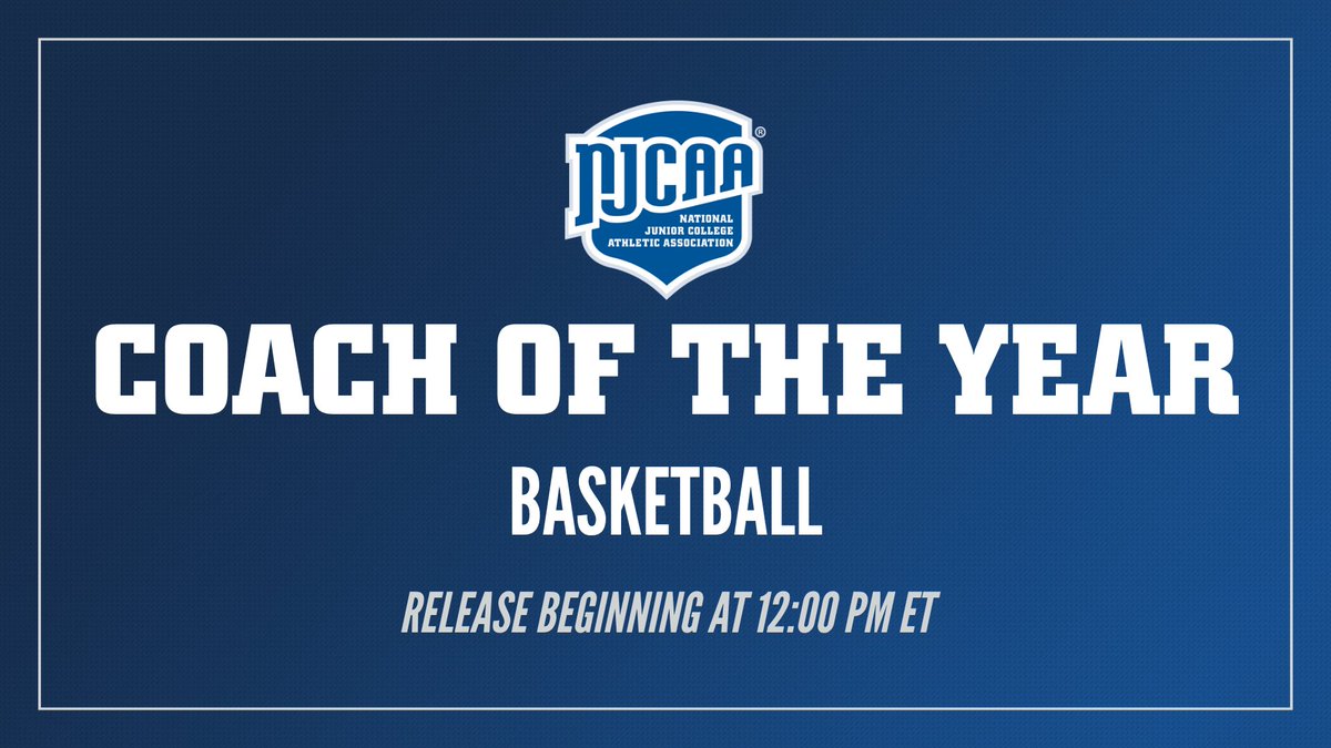 NJCAA Basketball tweet media