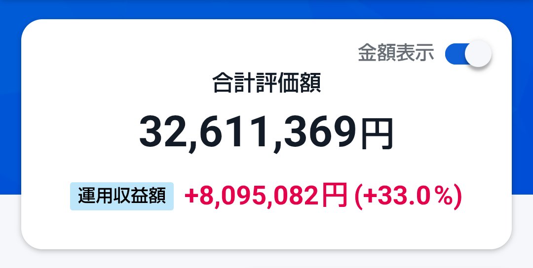 握力ゴリラ浅田@米国投資🇺🇸 tweet media