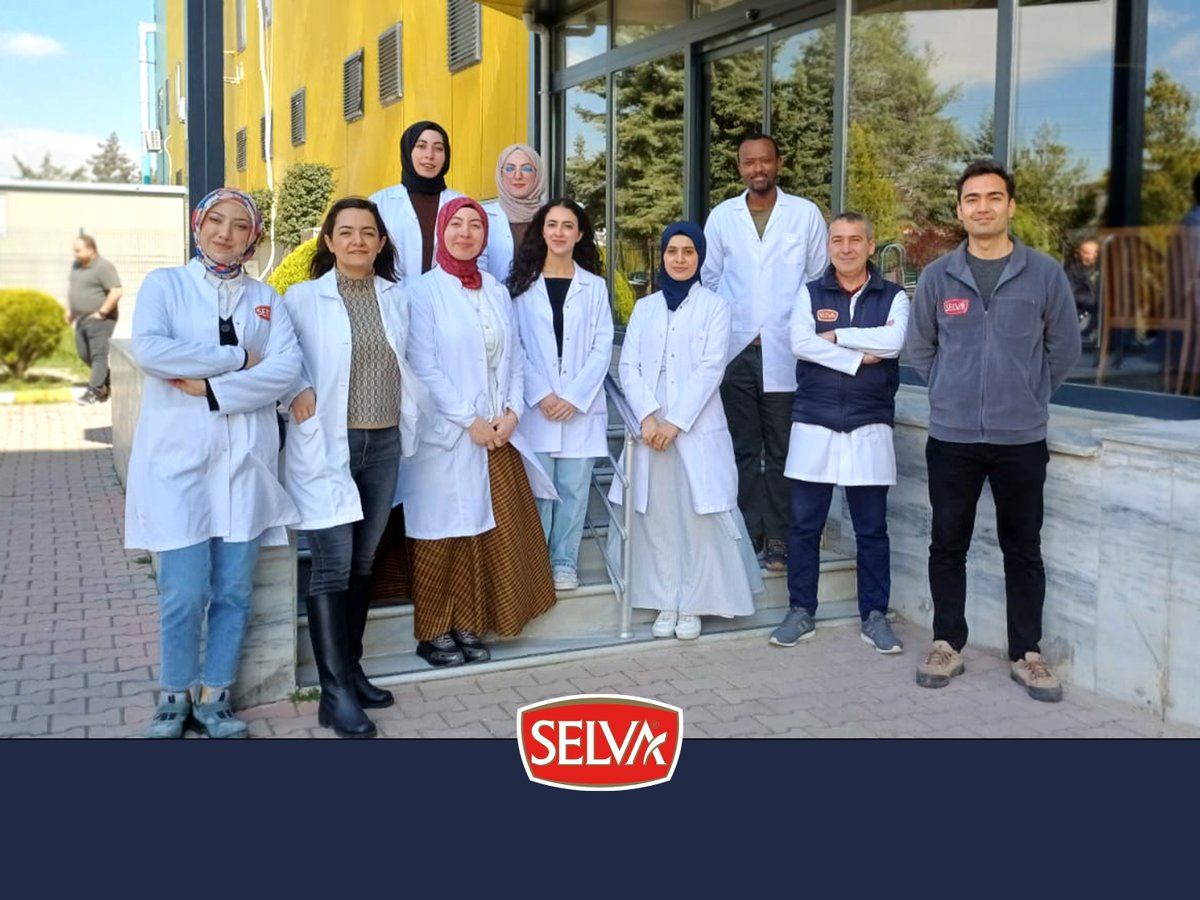selvagida's tweet photo. Bugün Necmettin Erbakan Üniversitesi Mühendislik Fakültesi Gıda Mühendisliği Bölümü 3. Sınıf öğrencilerini fabrikamızda ağırlamaktan büyük memnuniyet duyduk.

@NEUniversitesi 
#Selva #SelvaMakarna #GıdaMühendisliği #TeknikGezi #NEÜ #MühendislikFakültesi https://t.co/LFu4Ahyb5f