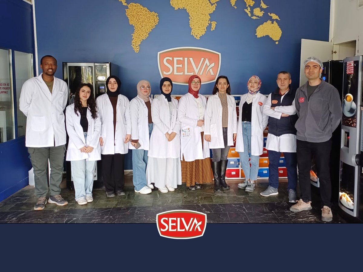 selvagida's tweet photo. Bugün Necmettin Erbakan Üniversitesi Mühendislik Fakültesi Gıda Mühendisliği Bölümü 3. Sınıf öğrencilerini fabrikamızda ağırlamaktan büyük memnuniyet duyduk.

@NEUniversitesi 
#Selva #SelvaMakarna #GıdaMühendisliği #TeknikGezi #NEÜ #MühendislikFakültesi https://t.co/LFu4Ahyb5f