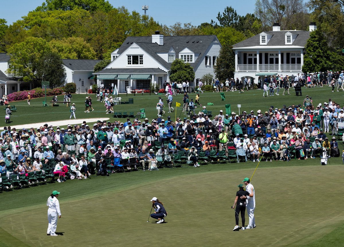 GamecocksOnline's tweet image. Gamecocks at the Masters!

Last week, Eila Galitsky qualified to play the Augusta National Women’s Amateur and made South Carolina proud 🤙

#Gamecocks | @anwagolf