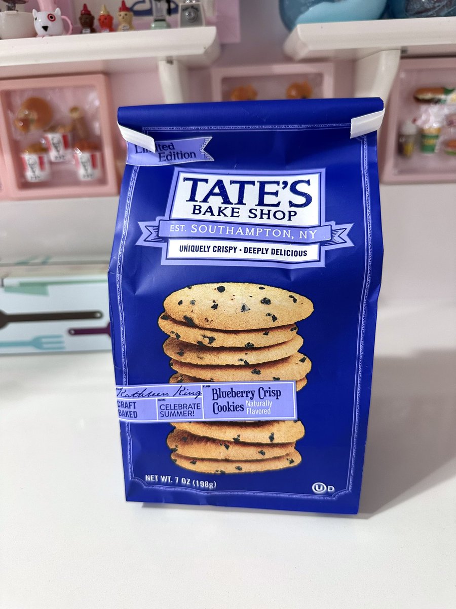 期間限定に弱いもんで🤣
どんだけクッキー買ってんの😝

#tates