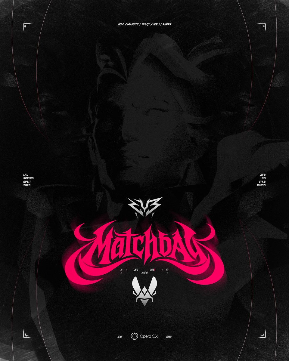 EN ROUTE VERS LE 2-0 | ZYB TIME 🗣️ 

⌚️ 19h
🆚 <a href="/TeamVitality/">Team Vitality 🐝</a> 
📺 Multi-POV des joueurs