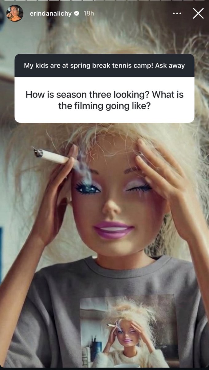 Realitytvguru13's tweet image. Erin teasing #RHONY 16👀🍎