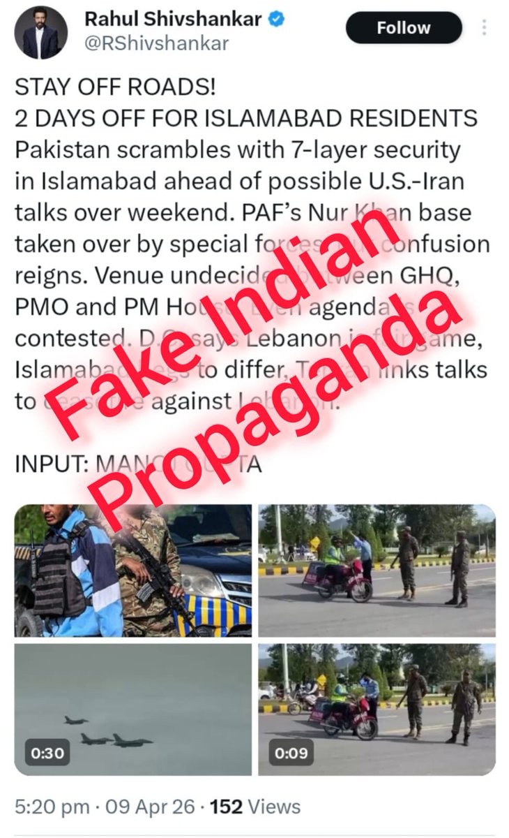 Fact Check Master tweet media