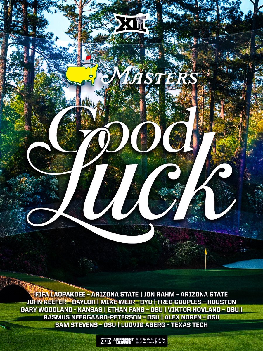 Big 12 Conference tweet media