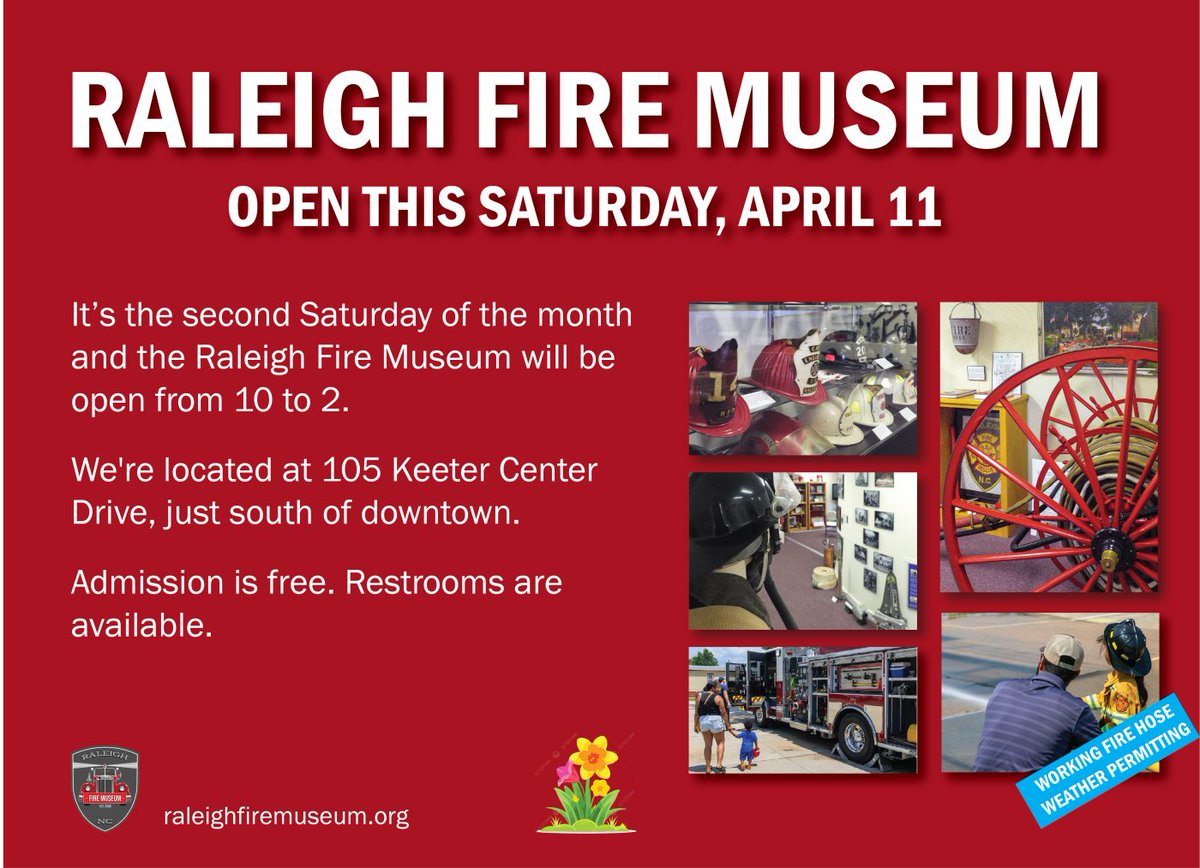 Raleigh Fire Museum tweet media