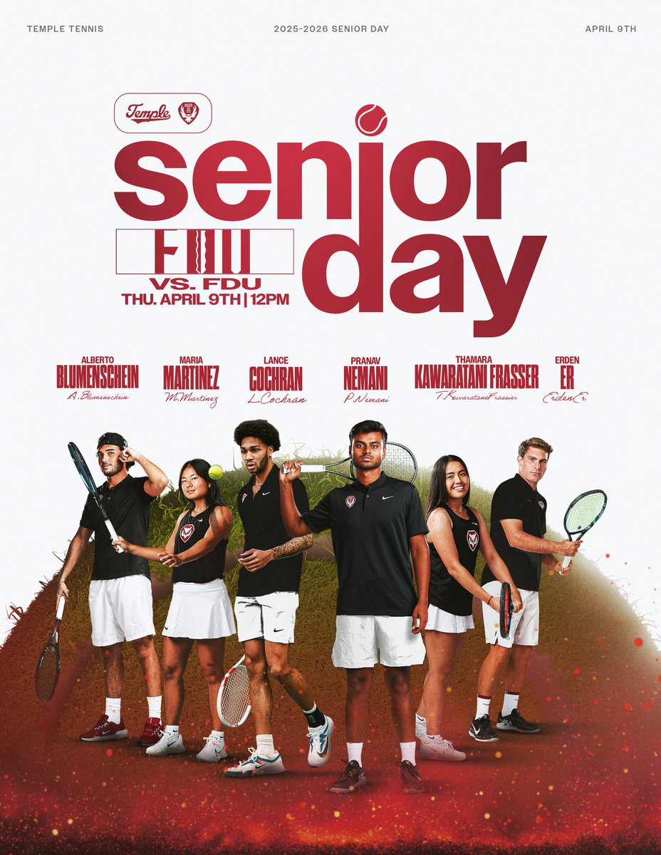 Temple Men’s Tennis tweet media