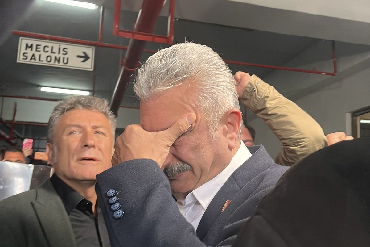 Nihat Yeşiltaş tweet media