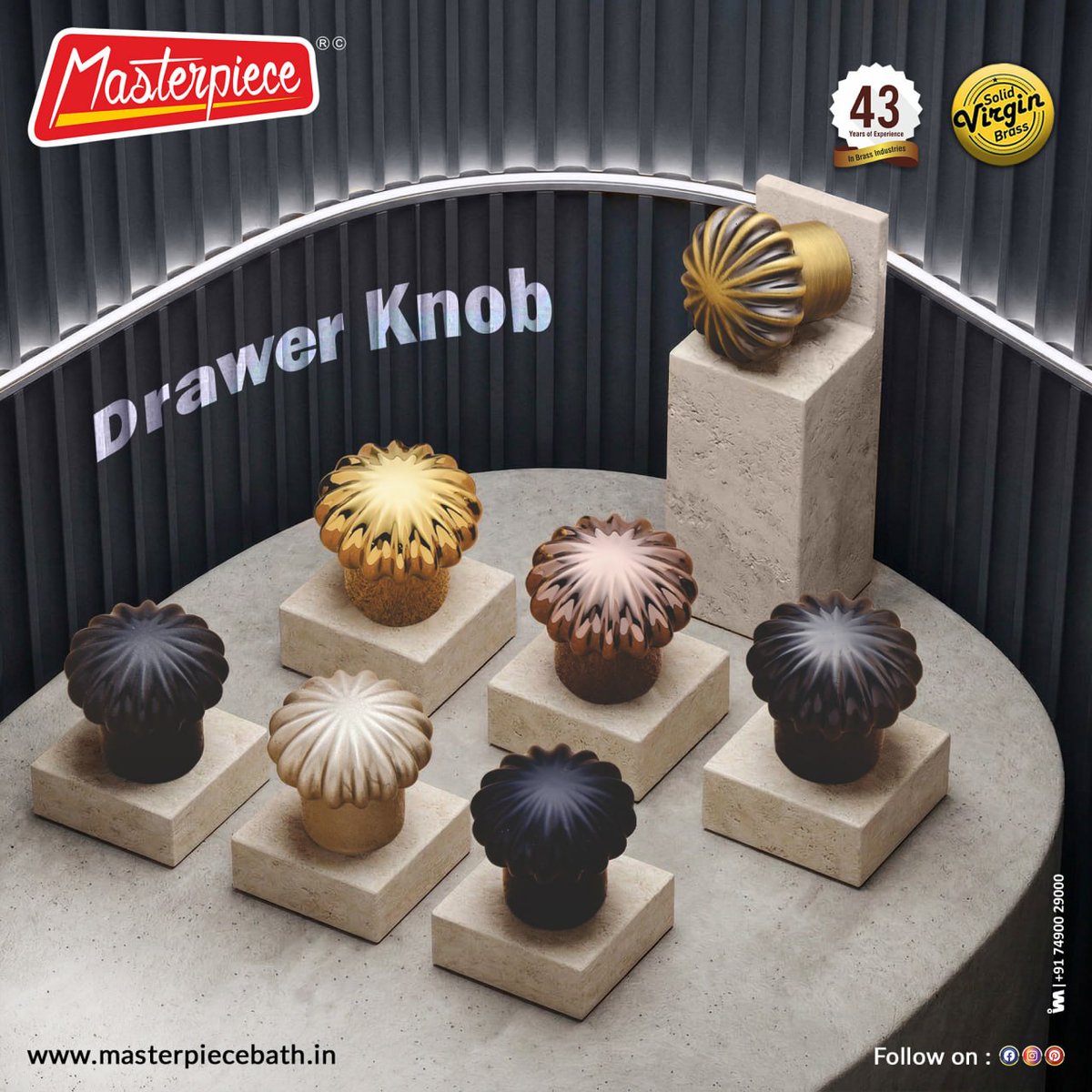 ibais_hardware's tweet photo. MASTERPIECE BATH - JAMNAGAR
For enquiry via WhatsApp click:
https://t.co/I4Y442Yp4z
Sales Executive - +918849438079
#DrawerKnobs #CabinetHardware #MasterpieceBath #LuxuryHardware #BrassKnobs #FurnitureFittings #InteriorHardware
.
@ibais_hardware https://t.co/qUweKSWRep