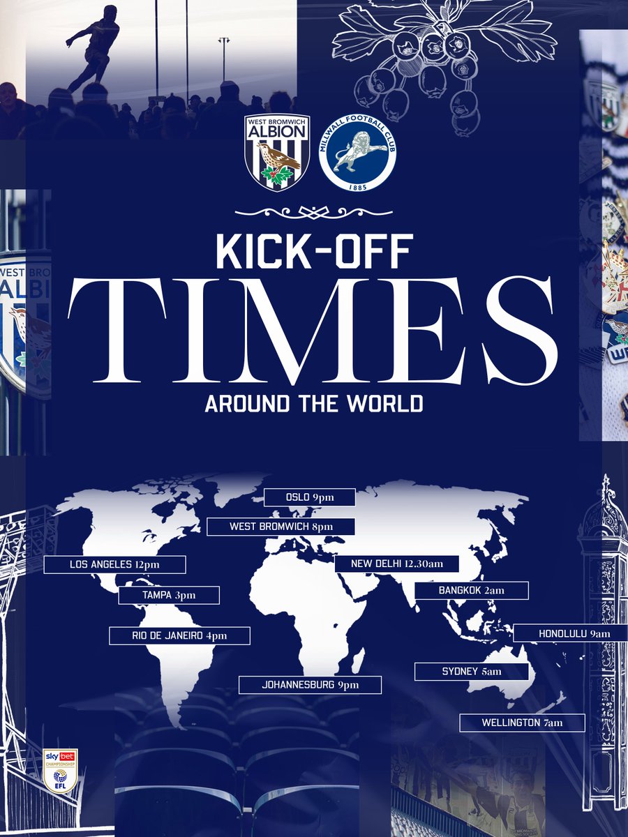 West Bromwich Albion tweet media