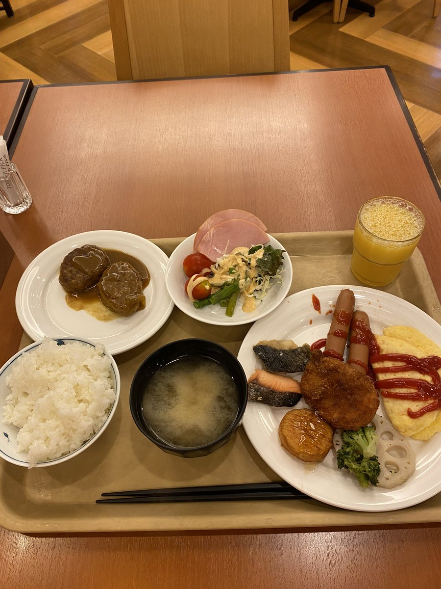 banzai_sansho_1's tweet image. 実はラマダン中(明日検査で絶食中💦💦)だけど腹減ってしょうがない悩みのブレイクファストっっ🍽️💖💖✨️✨️
 #ブレイクファスト 
 #Breakfast 
 #ラマダン