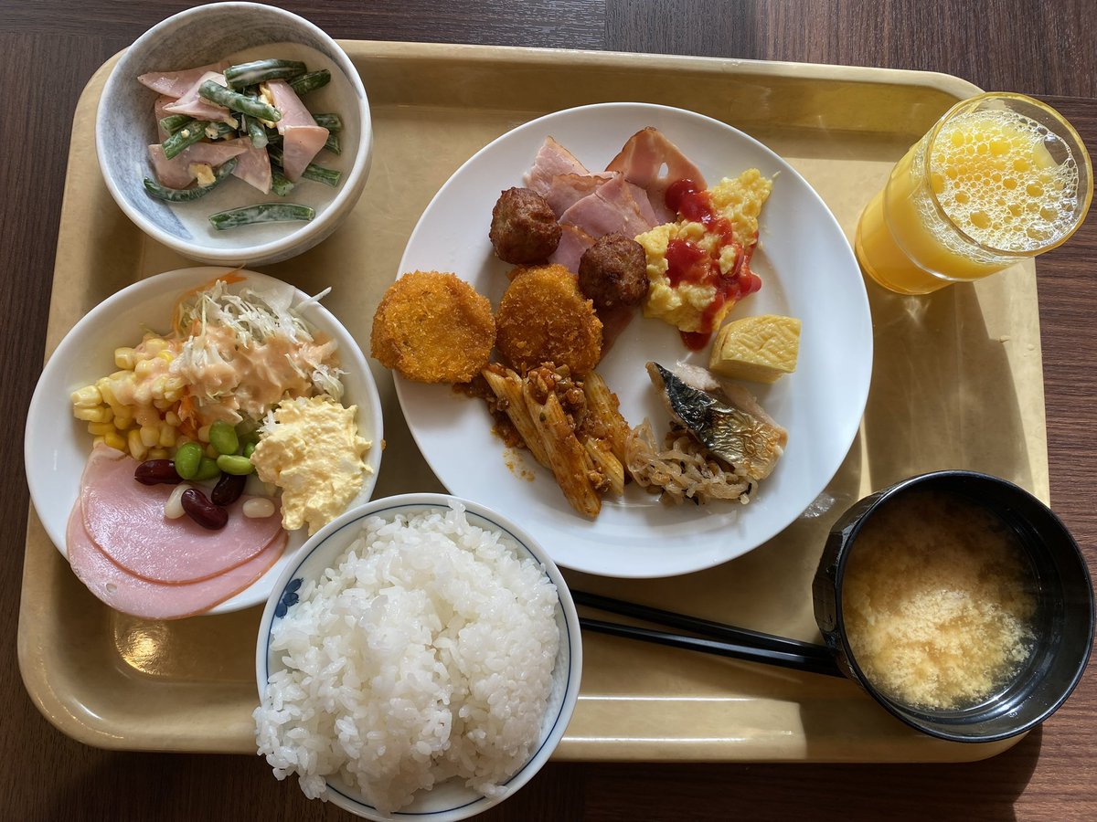 banzai_sansho_1's tweet image. 実はラマダン中(明日検査で絶食中💦💦)だけど腹減ってしょうがない悩みのブレイクファストっっ🍽️💖💖✨️✨️
 #ブレイクファスト 
 #Breakfast 
 #ラマダン