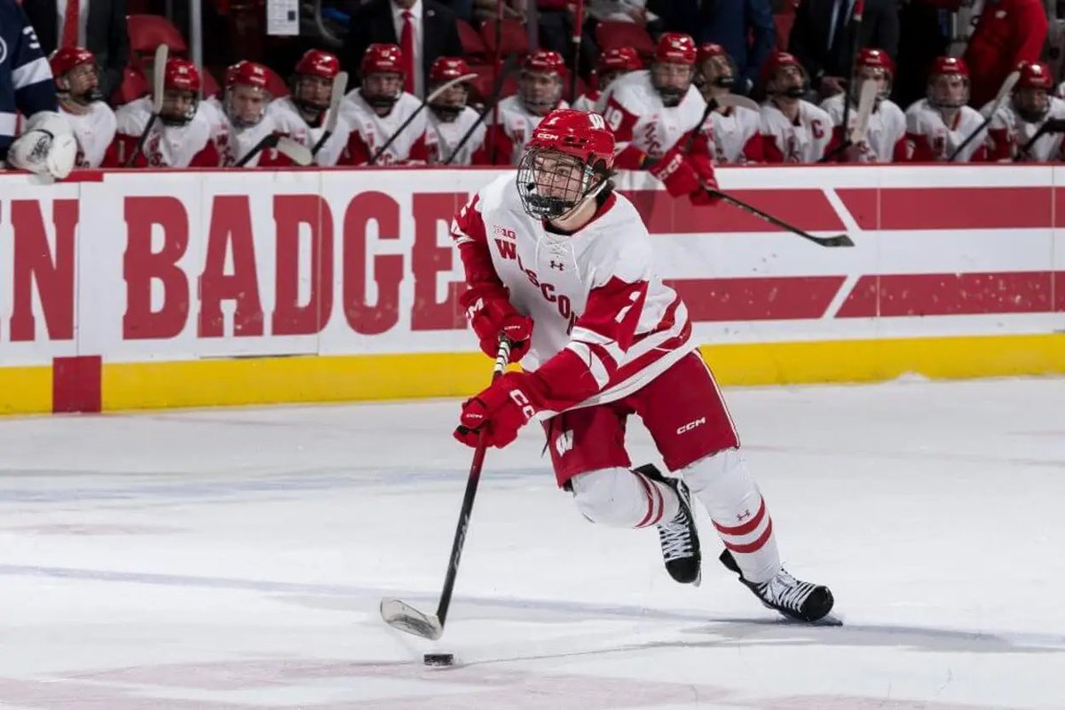 scottcwheeler's tweet image. “He’s just wired differently.”

My feature from the Frozen Four on the rise of Sabres prospect Luke Osburn, with insight from Wisconsin and Youngstown:
nytimes.com/athletic/71613…