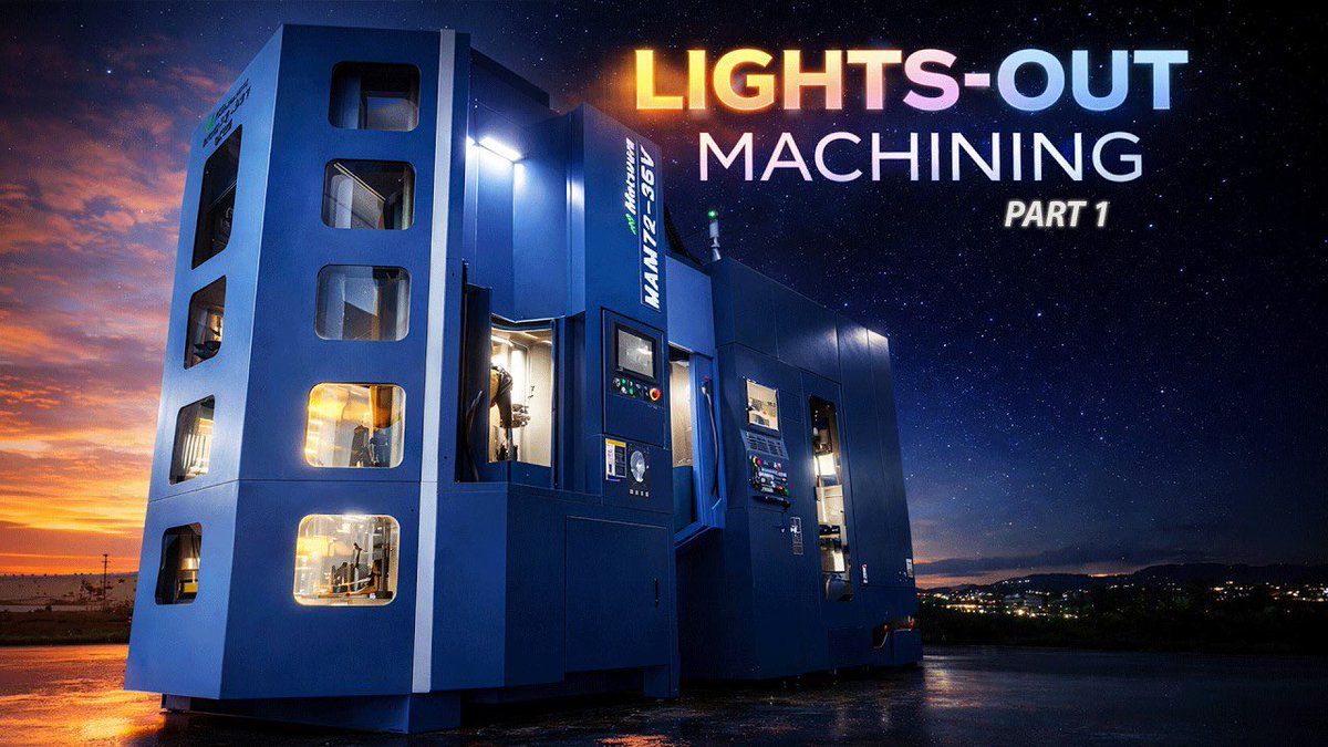 titangilroy's tweet image. The Hidden System Behind Lights-Out Machining

youtu.be/DFRg4rznxJQ

#titansofcnc #cnc #cncmachining #cncmachinist #machining #innovation #technology