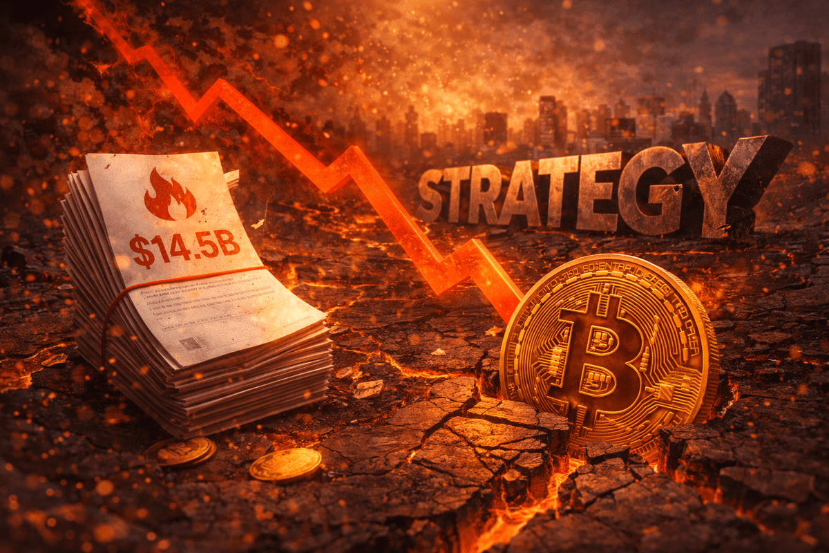 TheCrypto_BE's tweet image. ⚡ Nieuw artikel: Strategy meldt $14,5 miljard verlies op papier maar blijft bijkopen
📈 Lezen? Ga naar: crypto.be/cryptomarkt/st…

#cryptovaluta #cryptomunt #cryptomunten #cryptobeurs #cryptonieuws #cryptomarkt