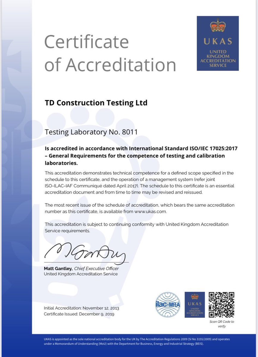 TD Construction Testing tweet media