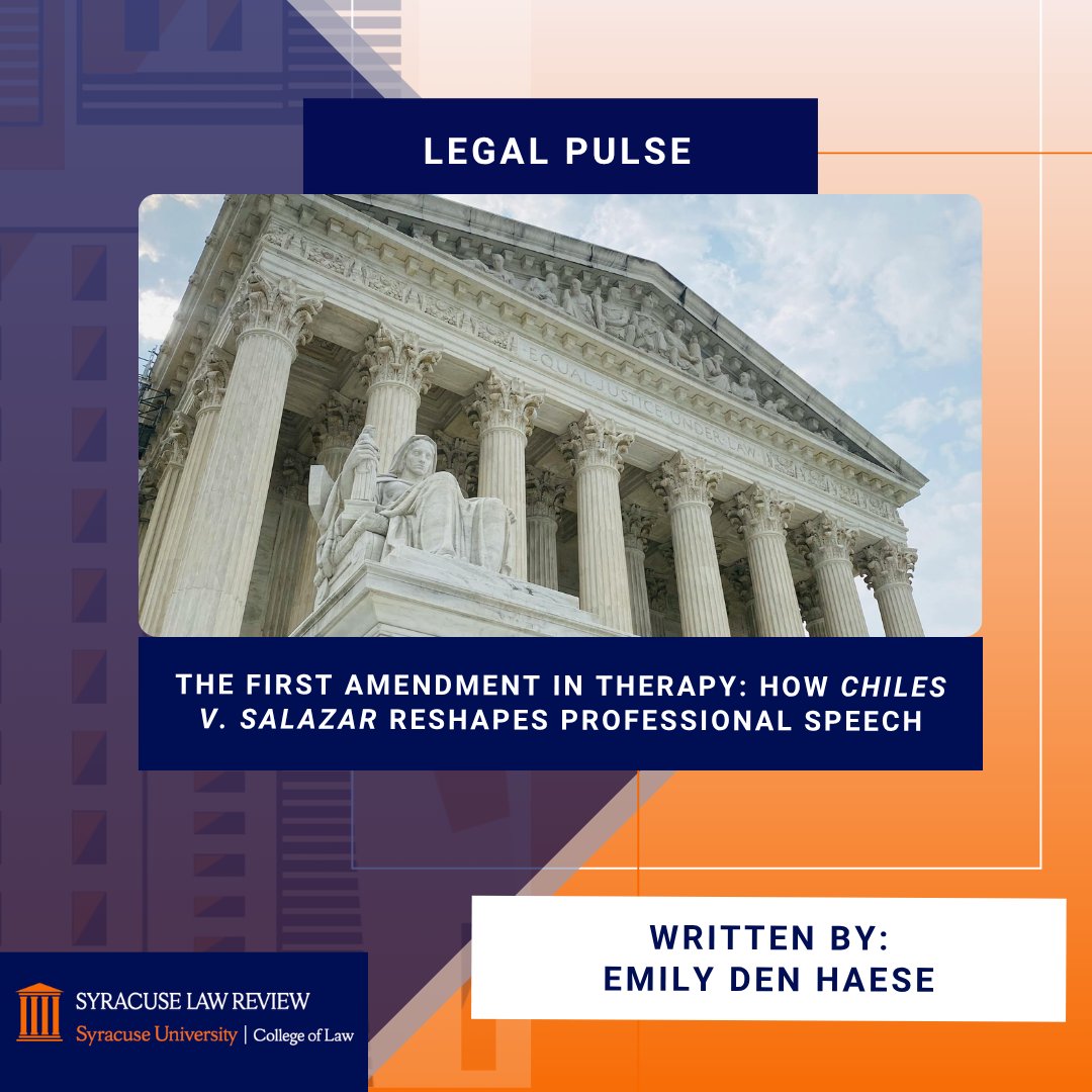 Syracuse Law Review tweet media