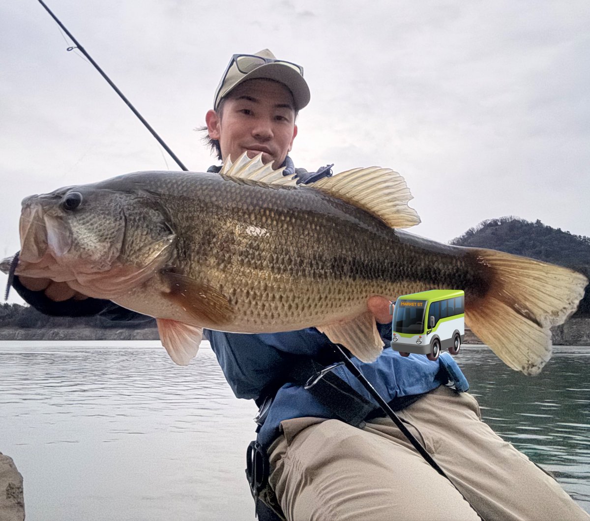ikemenchitta's tweet photo. そして1月11日朝3時間だけ🎣
流石にデコると思ったけど5バイトの2本 https://t.co/CbRtXXWFBo