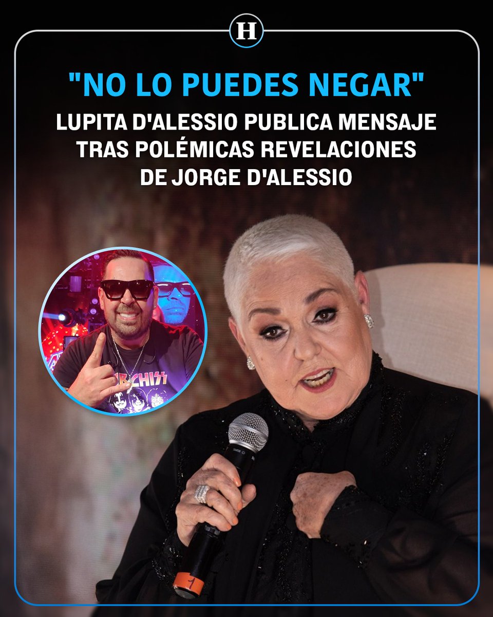 heraldodemexico's tweet image. #OMG | ¡Sigue la polémica! 😱
La famosa cantante compartió un mensaje en medio del nuevo escándalo que enfrenta su hijo ⬇

heraldodemexico.com.mx/espectaculos/2…