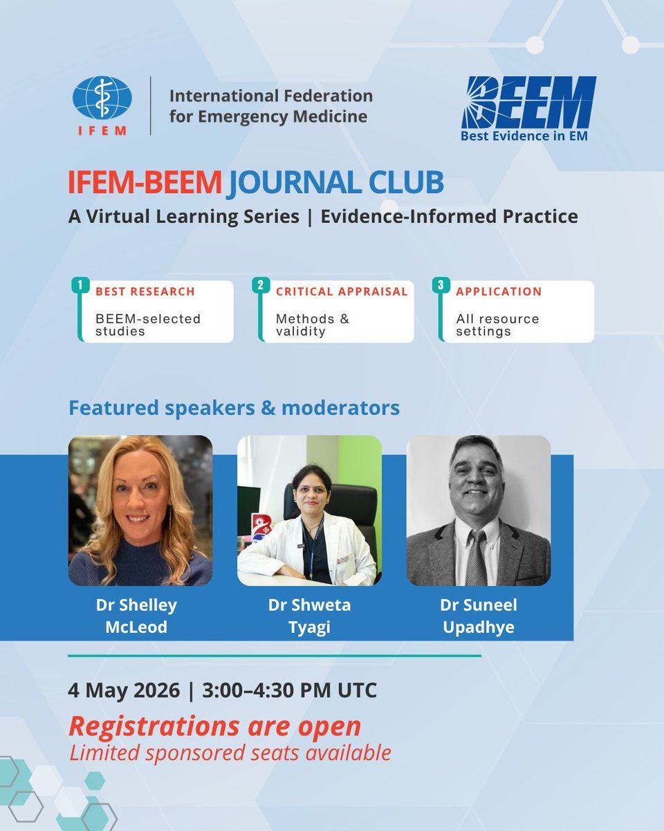 International Federation for Emergency Medicine tweet media