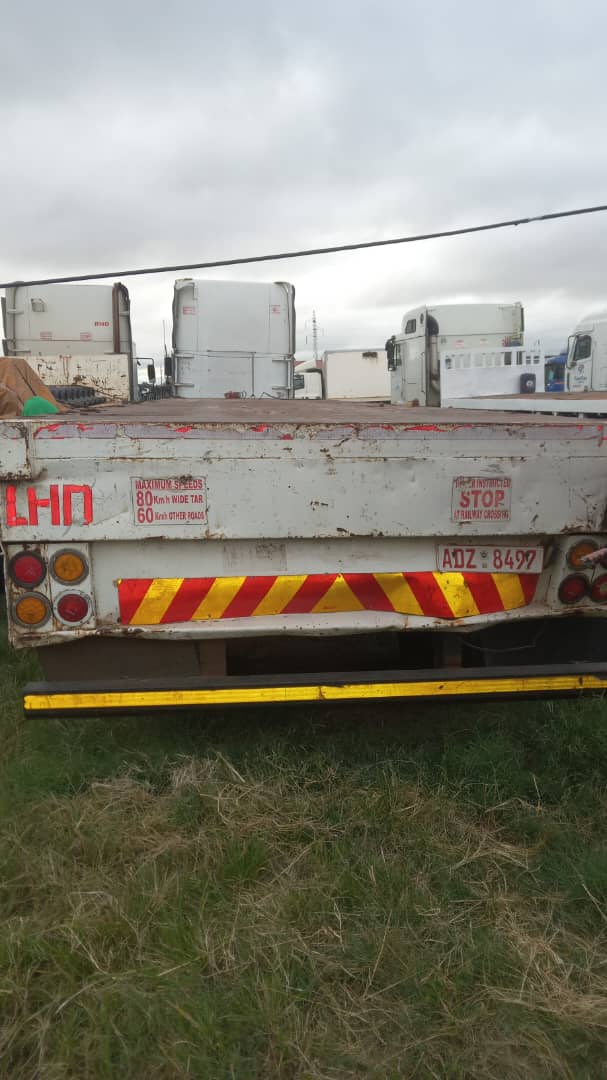 I am selling a truck and its trailer. It's an Iveco 2017,Euro 6 and Semi automatic. Imported and parked . It's going for 20k negotiable  and the trailer is 7k negotiable as well. 0719459209, 0776459209. Please RT as well