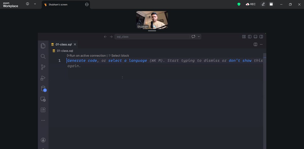 RajSing62691380's tweet image. Week 11 of my learning journey 🚀

Started **DBMS with Shubham Sir**.
@Hiteshdotcom  | @piyushgarg_dev  |@nirudhuuu 

#DBMS #SQL #LearningJourney