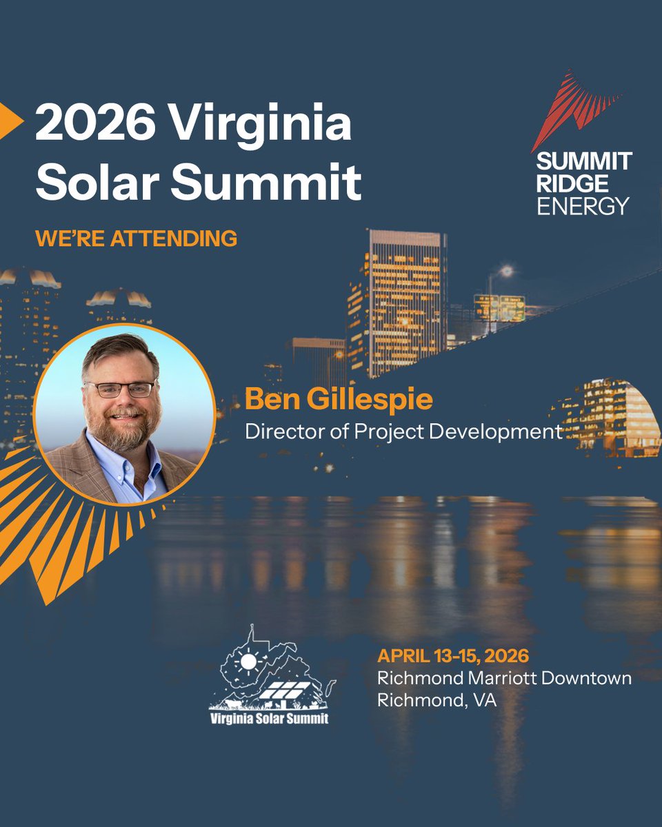 Summit Ridge Energy tweet media