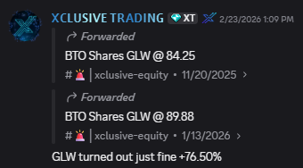Xclusive Trading tweet media