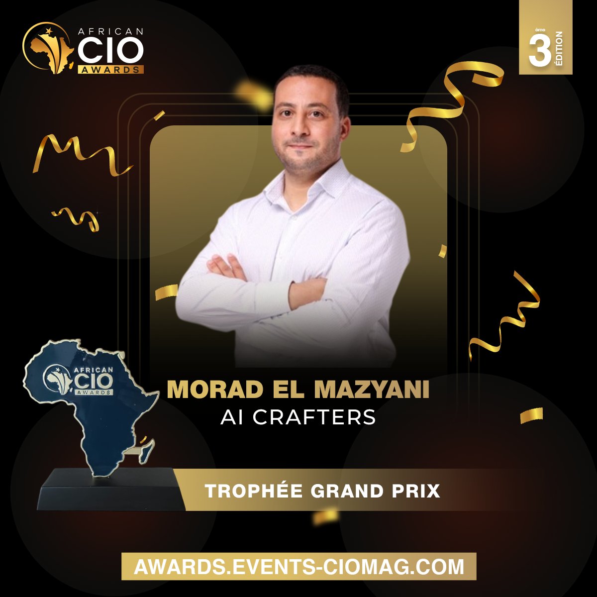 African CIO Awards tweet media